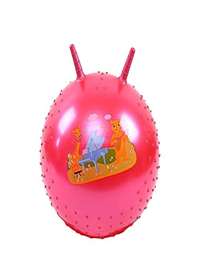 Flipco Hop Ball for Kids Age 3 to 8 Years umping Hopping Hippity Inflatable Hop Ball for Kids Bouncing Ball - Image 5